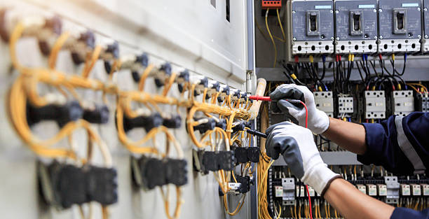Professional Electrician technician working in Bent Creek, NC
